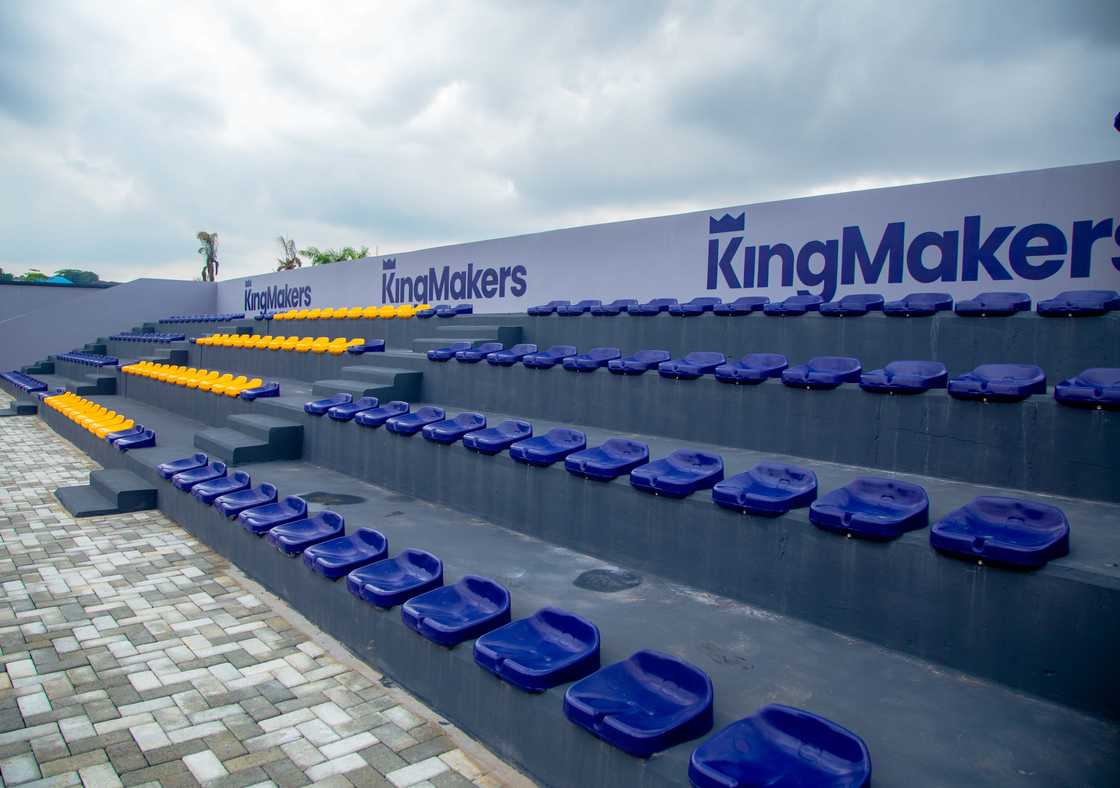 KingMakers, Ifako Ijaiye LG Unveil Sports Complex for Grassroots and Youth Development KingMakers, Ifako Ijaiye LG Unveil Sports Complex for Grassroots and Youth Development