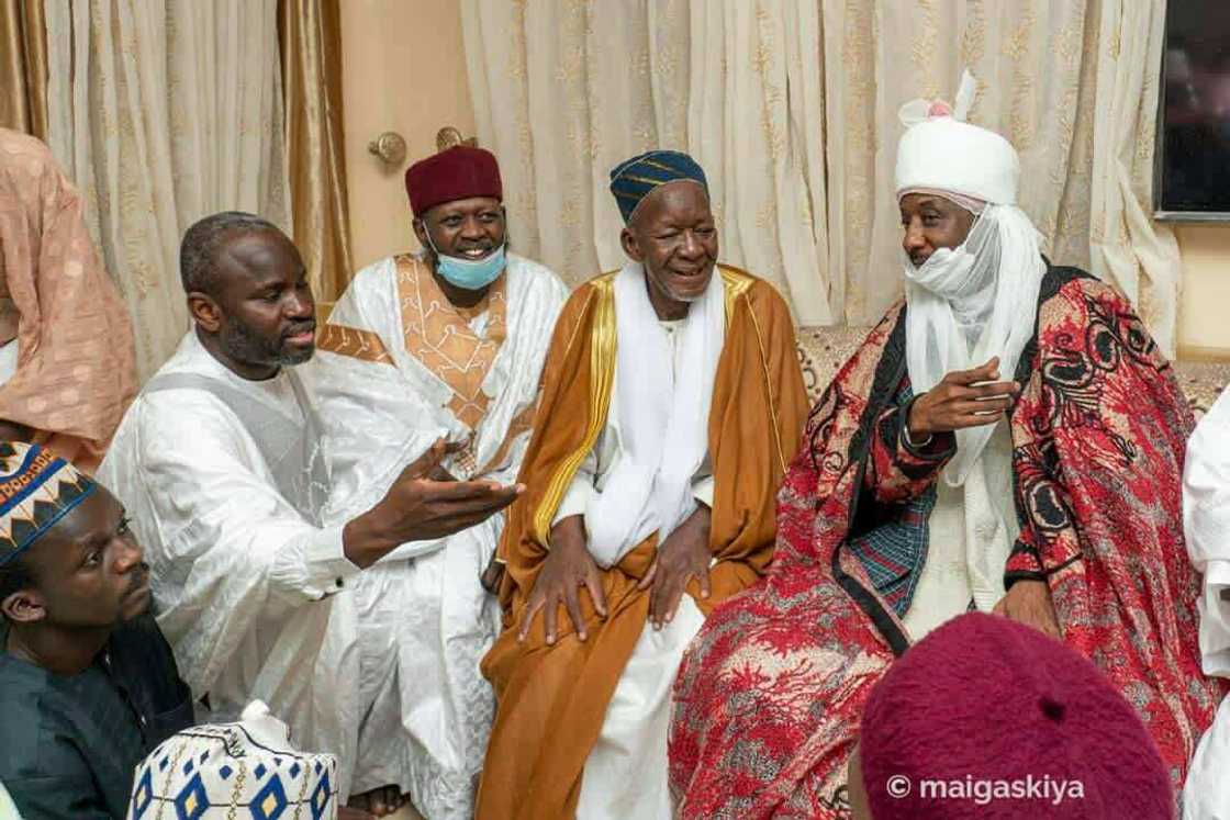 An Tabbatar da Sarki Sanusi a Matsayin Khalifa Tijaniyya, An Mishi Nadi a Senegal An Tabbatar da Sarki Sanusi a Matsayin Khalifa Tijaniyya, An Mishi Nadi a Senegal