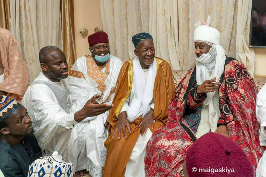 An Tabbatar da Sarki Sanusi a Matsayin Khalifa Tijaniyya, An Mishi Nadi a Senegal