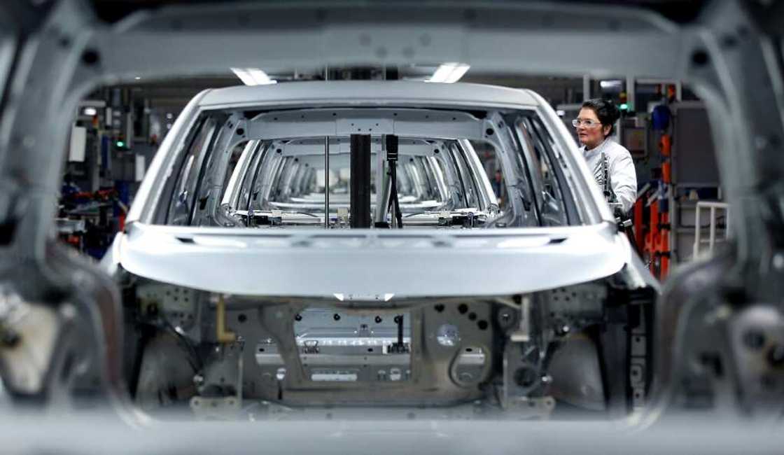 Germany's economy stagnated between April and June Germany's economy stagnated between April and June