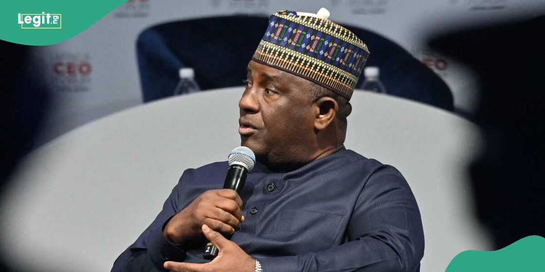 Abdulsamad Rabiu finally speaks on slashing cement price to N3,500, forex crises Abdulsamad Rabiu finally speaks on slashing cement price to N3,500, forex crises