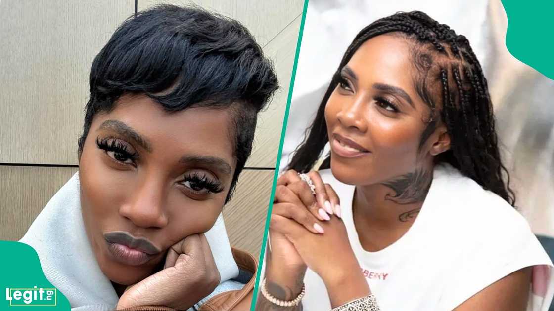 Tiwa Savage responds to fan's emotional plea about Nigeria's insecurity Tiwa Savage responds to fan's emotional plea about Nigeria's insecurity