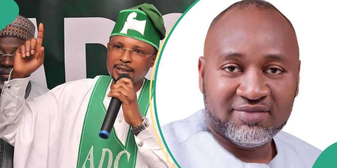 ADC chieftains who have kicked against opposition coalition ADC chieftains who have kicked against opposition coalition