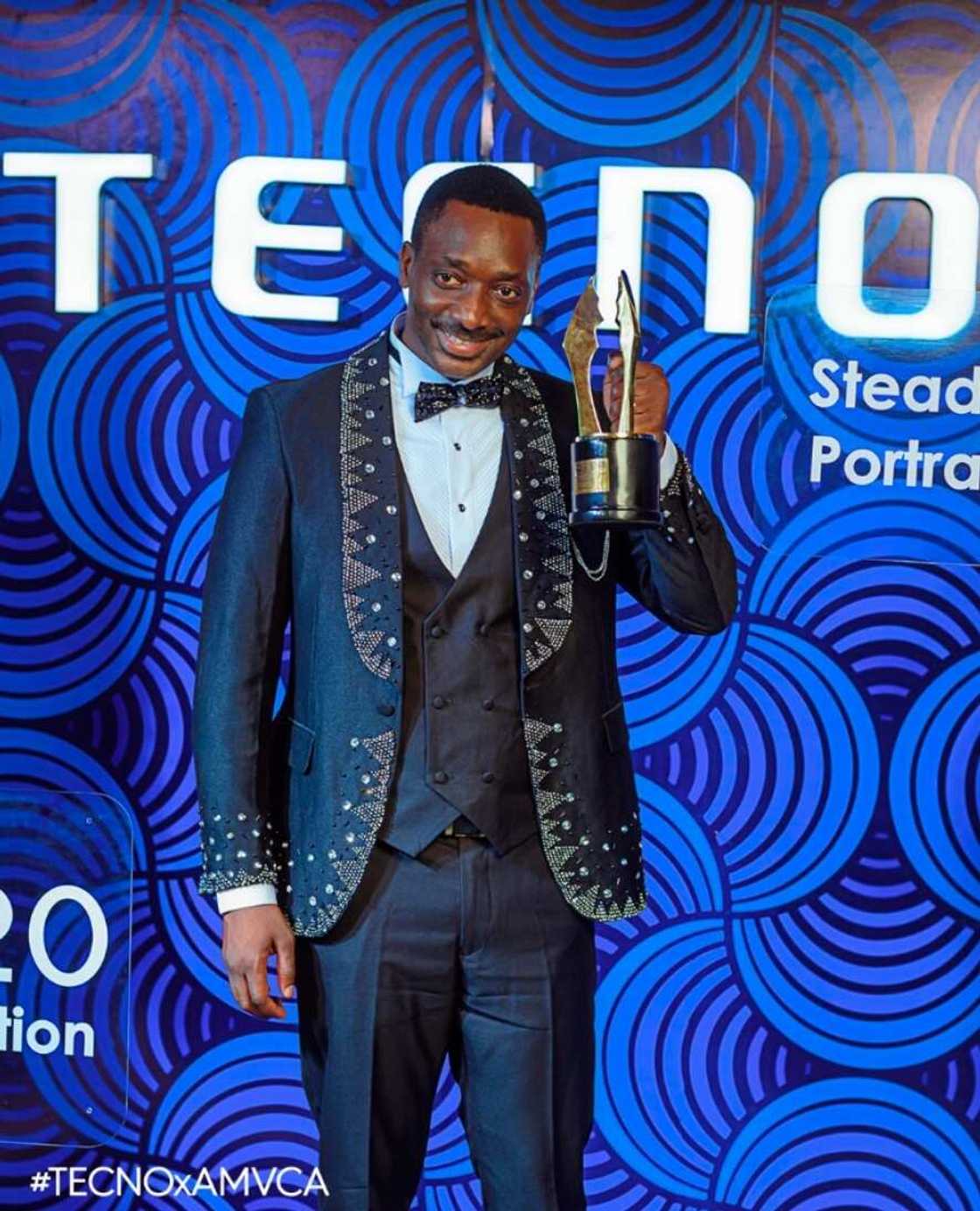 Unveiling the Technological Marvels at the AMVCA: TECNO Booth Takes the Spotlight