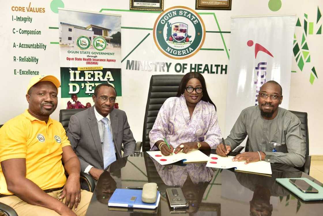 Interswitch Partners with OGSHIA to Transform Health Insurance Payments in Ogun State Interswitch Partners with OGSHIA to Transform Health Insurance Payments in Ogun State
