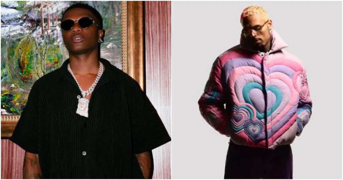 Wizkid and Chris Brown Wizkid and Chris Brown