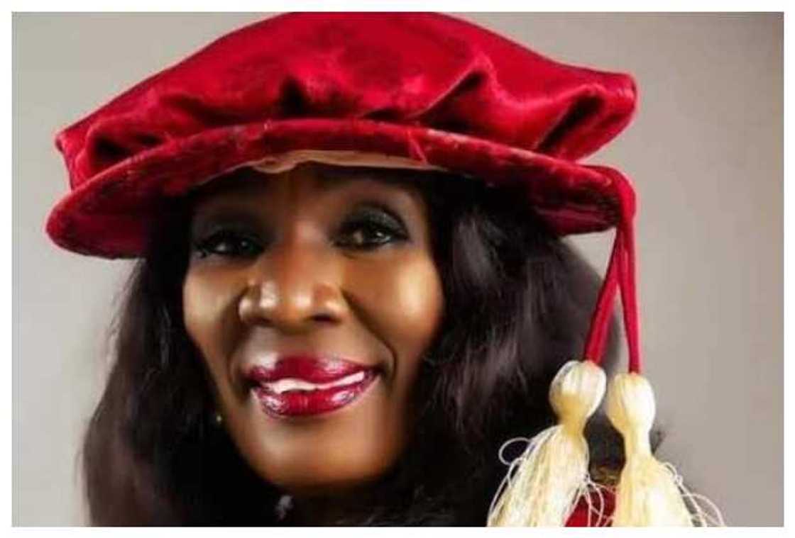 Nnenna Oti: History as FUTO Elects First Female Vice-Chancellor Nnenna Oti: History as FUTO Elects First Female Vice-Chancellor