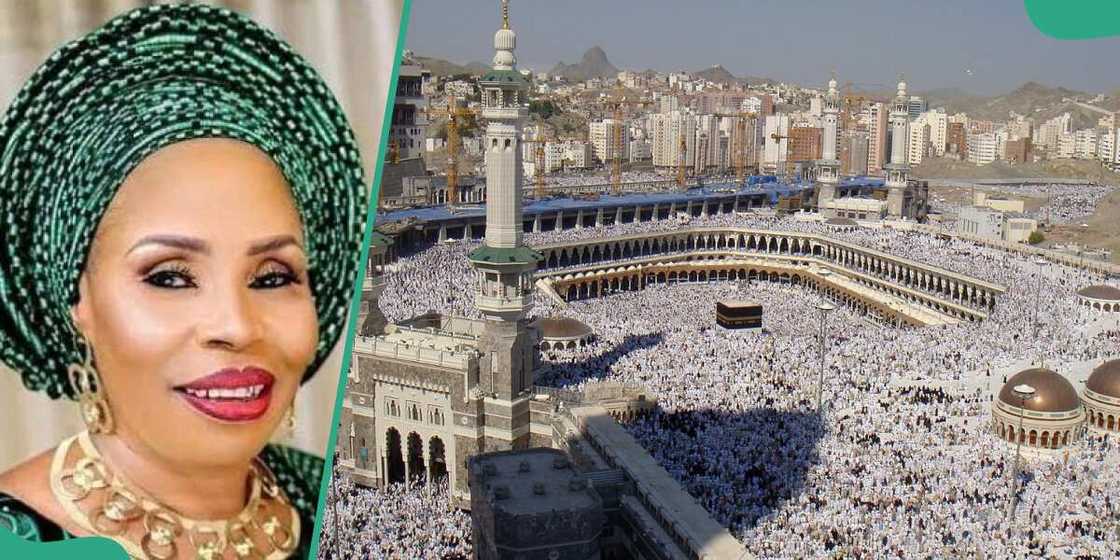 Jigon APC ta rasu a Saudiyya yayin aikin hajji Jigon APC ta rasu a Saudiyya yayin aikin hajji