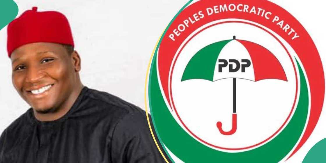 PDP demands prosecution of APC lawmaker for hijacking election materials PDP demands prosecution of APC lawmaker for hijacking election materials