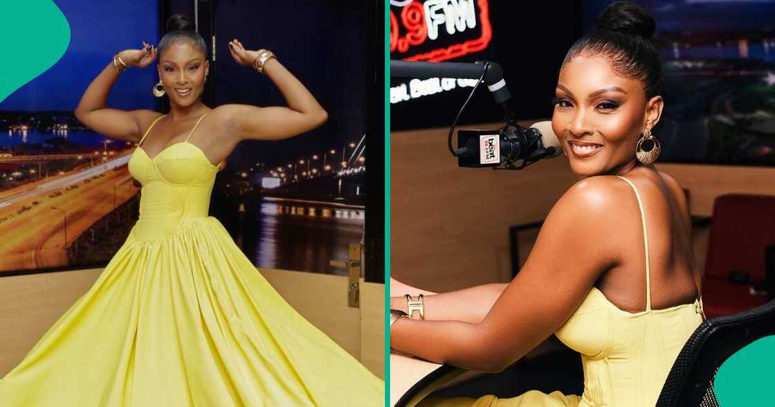 Osas Ighodaro details relationship with celebrity friends. Osas Ighodaro details relationship with celebrity friends.