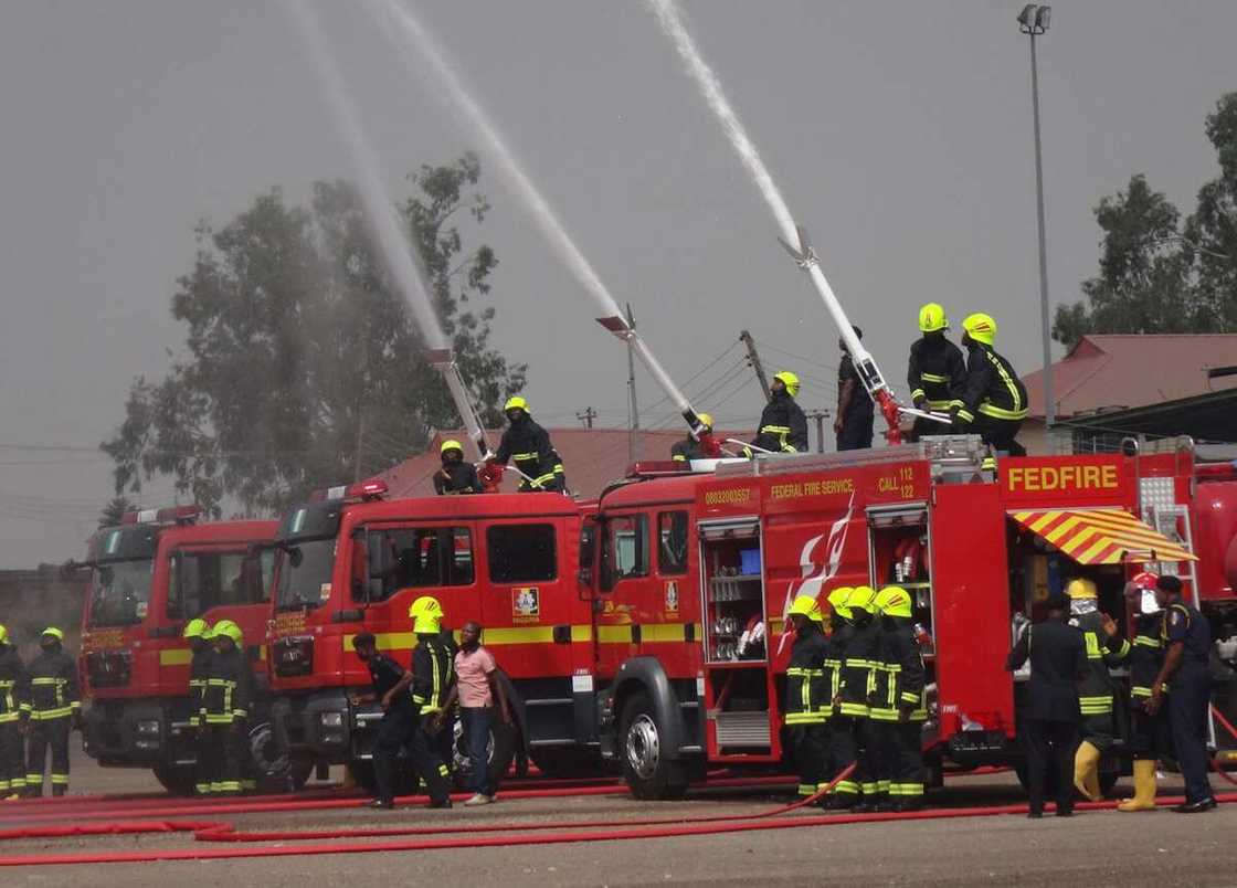 Abun bakin ciki: Yan gida daya su 3 sun mutu a gobara