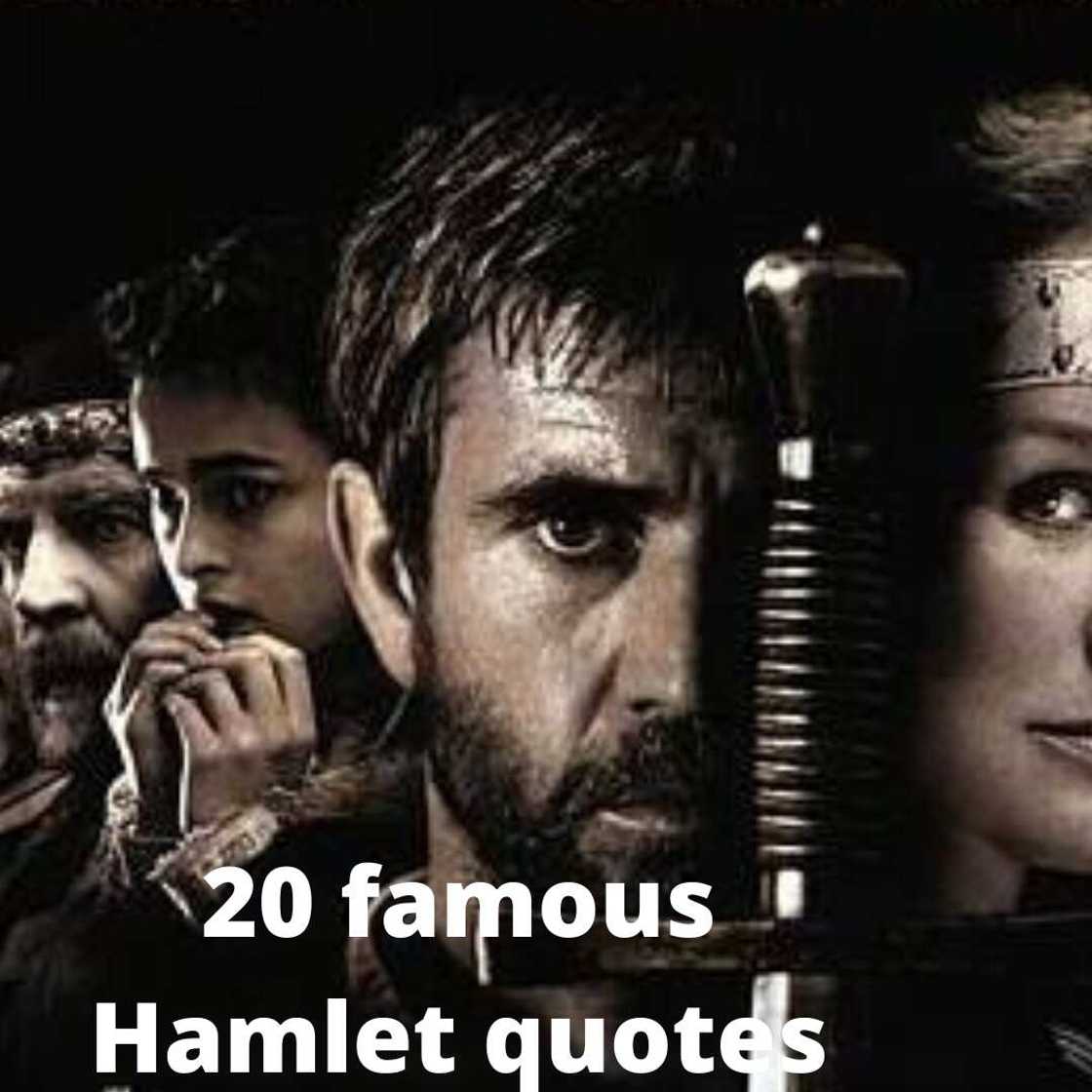 quotes from hamlet