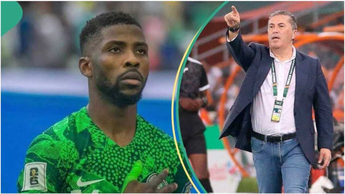 Kelechi Iheanacho/Jose Peseiro/Super Eagles/AFCON 2023/South Africa