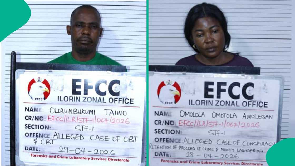 EFCC ta gurfanar da miji da mata kan damfarar kusan N2bn.