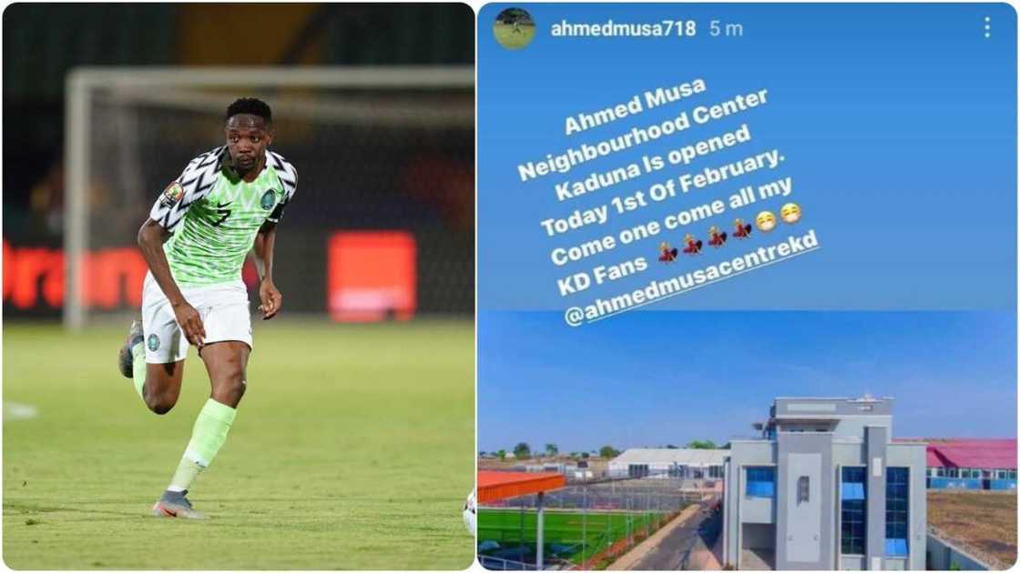Ahmed Musa Ahmed Musa