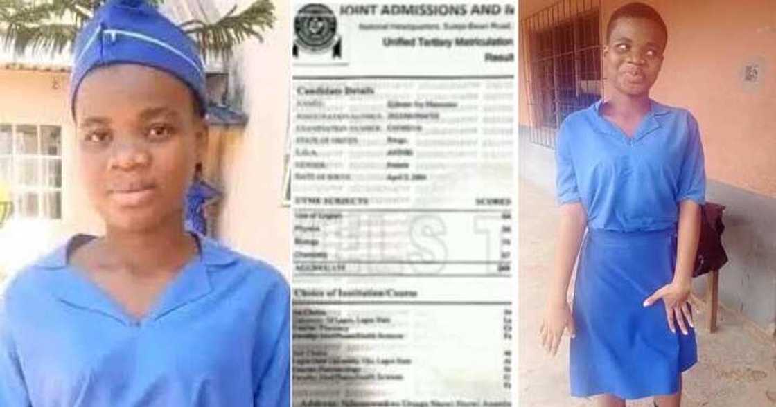 Mmesoma Ejikeme speaks on forging JAMB result Mmesoma Ejikeme speaks on forging JAMB result