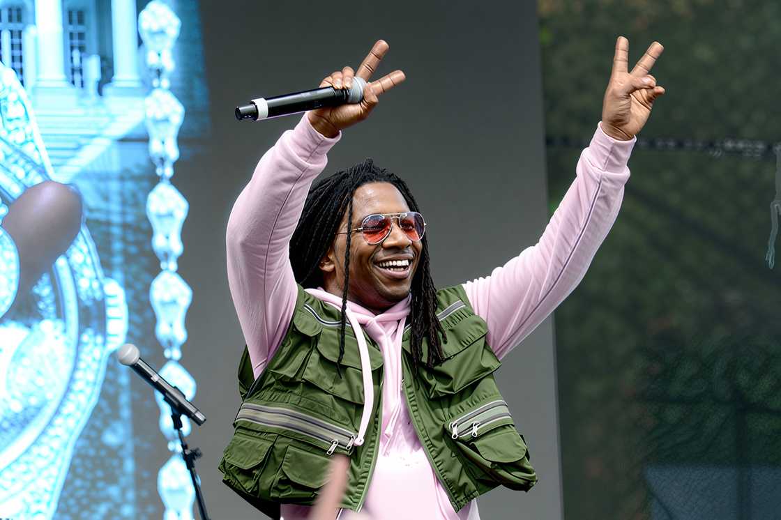 Lil B at Benjamin Franklin Parkway Lil B at Benjamin Franklin Parkway