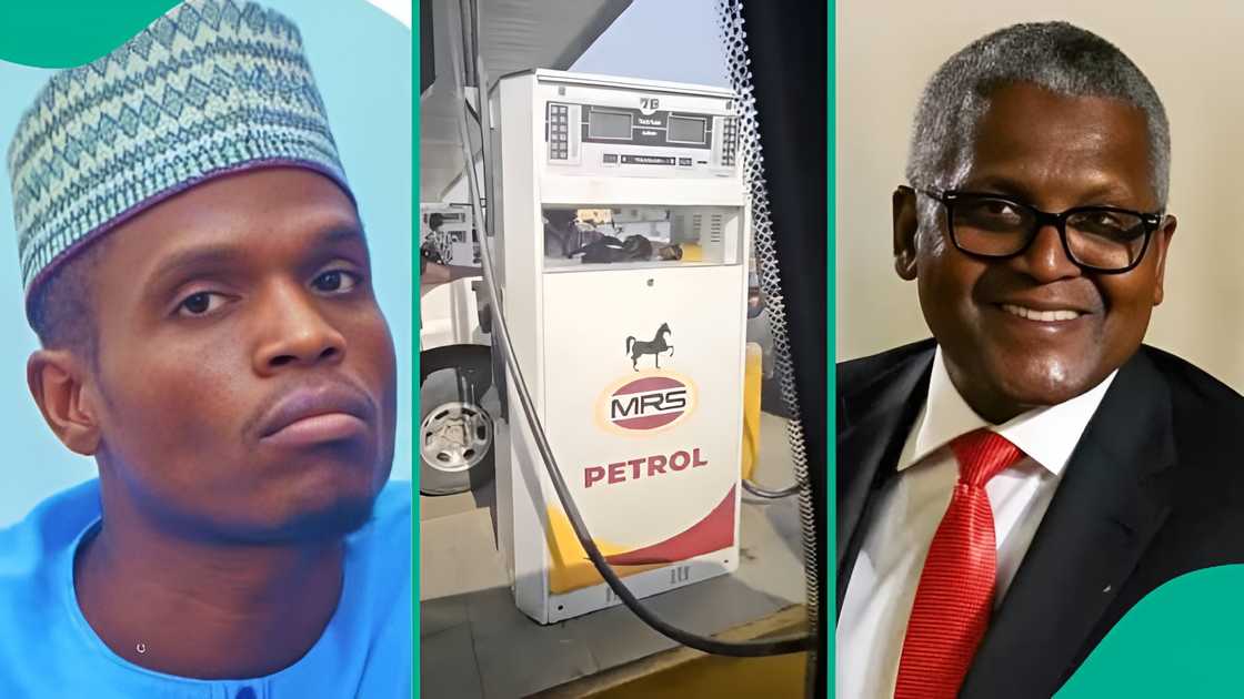 A young man praises Aliko Dangote, Dangote Refinery shares new fuel price, Nigerians react positively, Dangote promises further reductions, social media celebrates price drop, young man posts congratulations. A young man praises Aliko Dangote, Dangote Refinery shares new fuel price, Nigerians react positively, Dangote promises further reductions, social media celebrates price drop, young man posts congratulations.