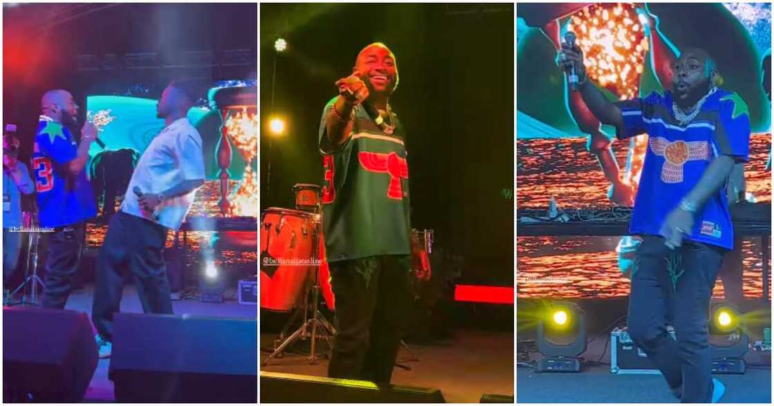 Davido performs at Forbes Under 30 Summit in Botswana. Davido performs at Forbes Under 30 Summit in Botswana.