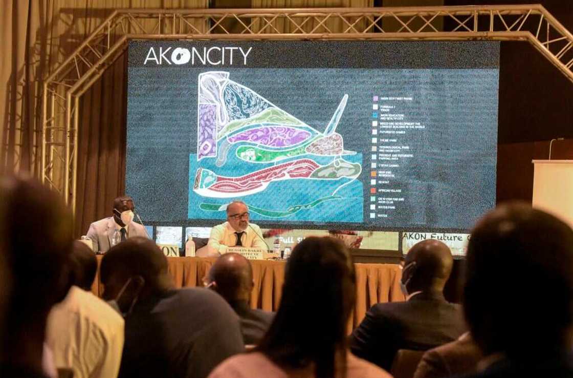 Akon city, le projet d'une ville futuriste