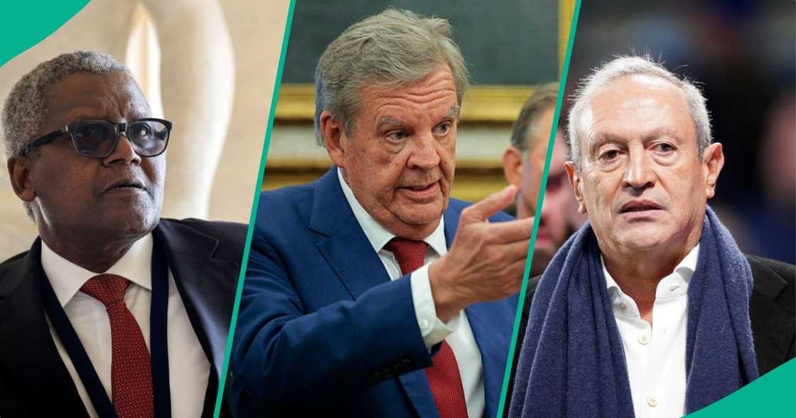 Meet Africa's super-rich four, controlling half of the continent's wealth Meet Africa's super-rich four, controlling half of the continent's wealth