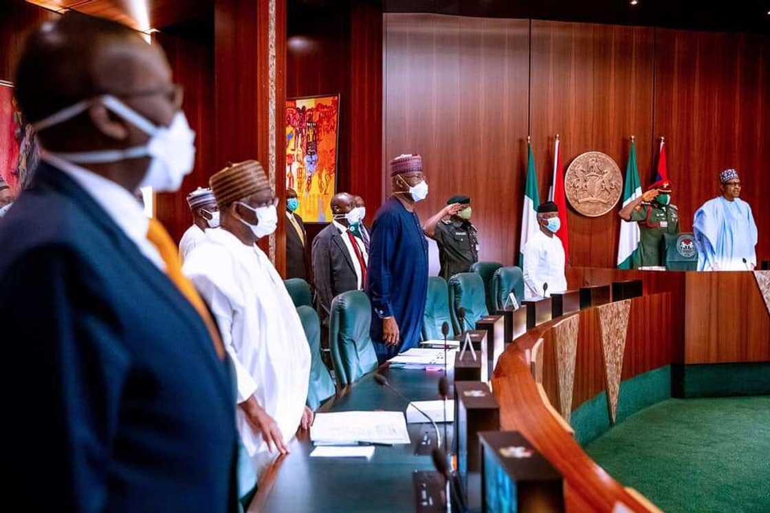 Zaman majalisar zartarwa
Hakkin mallaka: Femi Adesina Zaman majalisar zartarwa
Hakkin mallaka: Femi Adesina