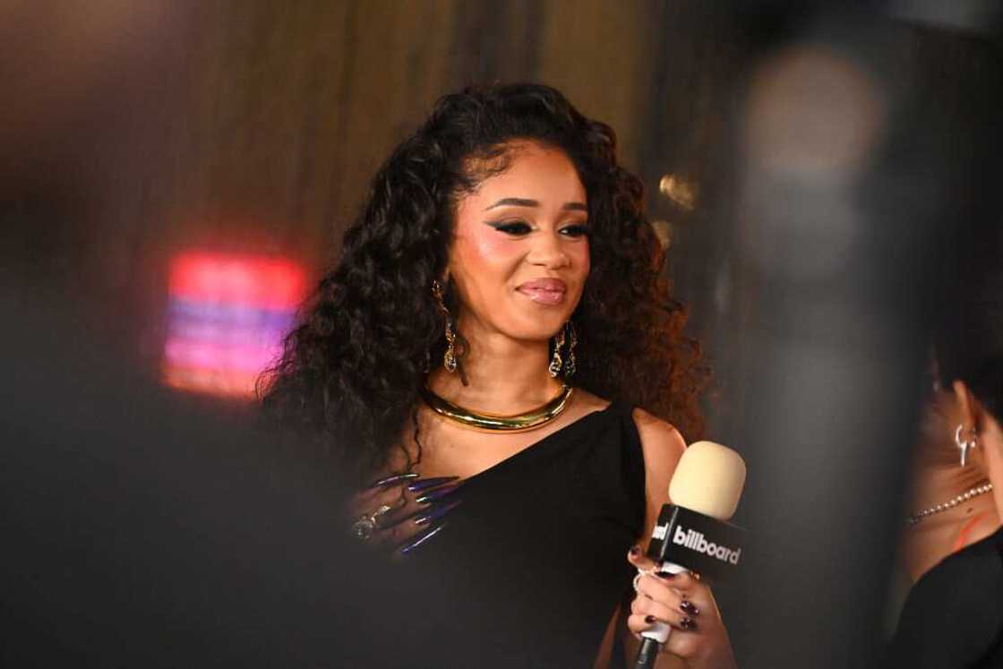 Saweetie at YouTube Theater in Inglewood, California Saweetie at YouTube Theater in Inglewood, California