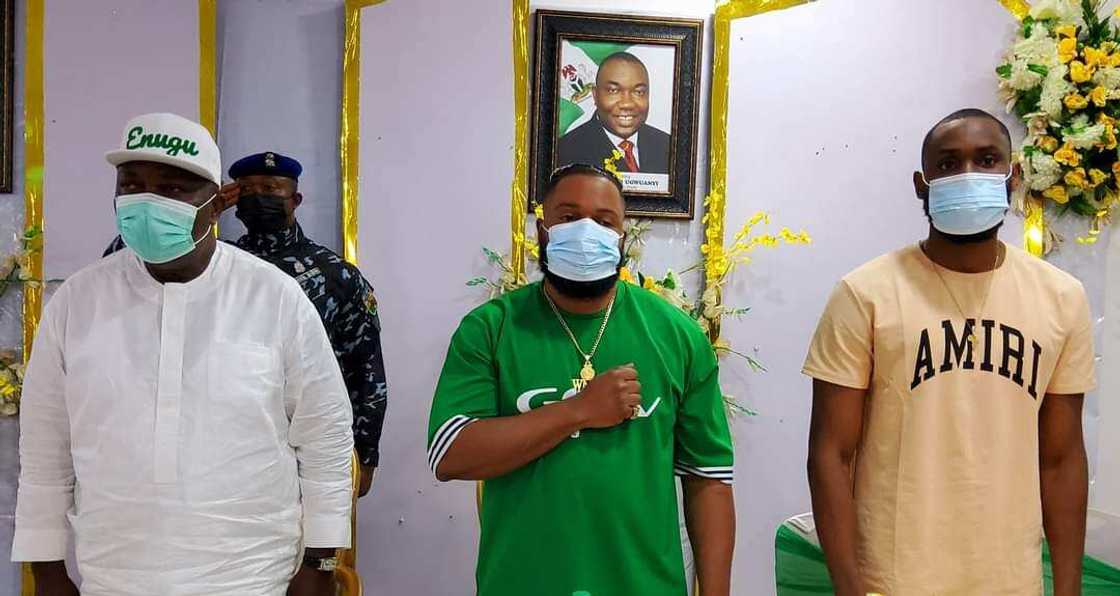 Enugu governor Enugu governor