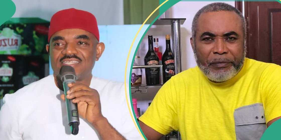 AGN president Emeka Rollas says Zack Orji has had two brain surgeries. AGN president Emeka Rollas says Zack Orji has had two brain surgeries.