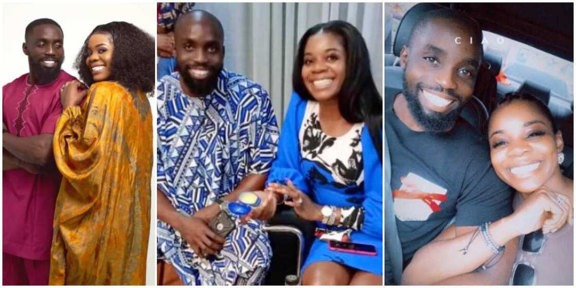 Wizkid's first baby mama Shola Ogudu goes public with her man (photos) Wizkid's first baby mama Shola Ogudu goes public with her man (photos)