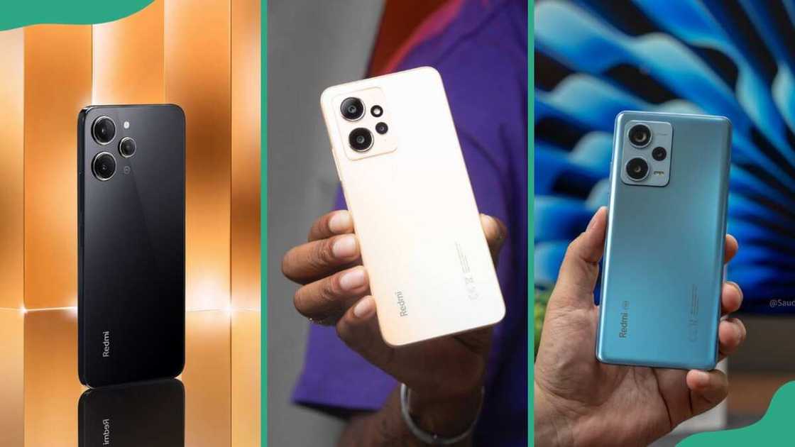 Various Xiaomi phones in Nigeria Various Xiaomi phones in Nigeria