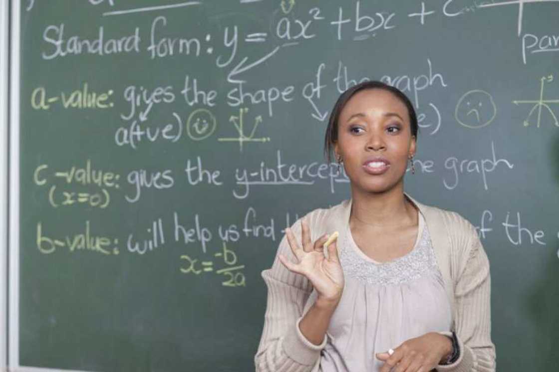 Teachers in Nigeria