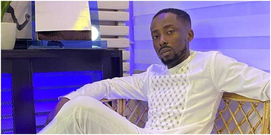 Rapper Erigga takes a swipe at Bobrisky, Lagos girls Rapper Erigga takes a swipe at Bobrisky, Lagos girls