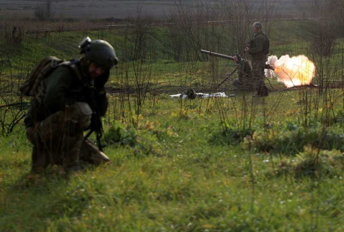 In recent months Ukrainian forces have been pushing a counter-offensive in the south towards Crimea In recent months Ukrainian forces have been pushing a counter-offensive in the south towards Crimea