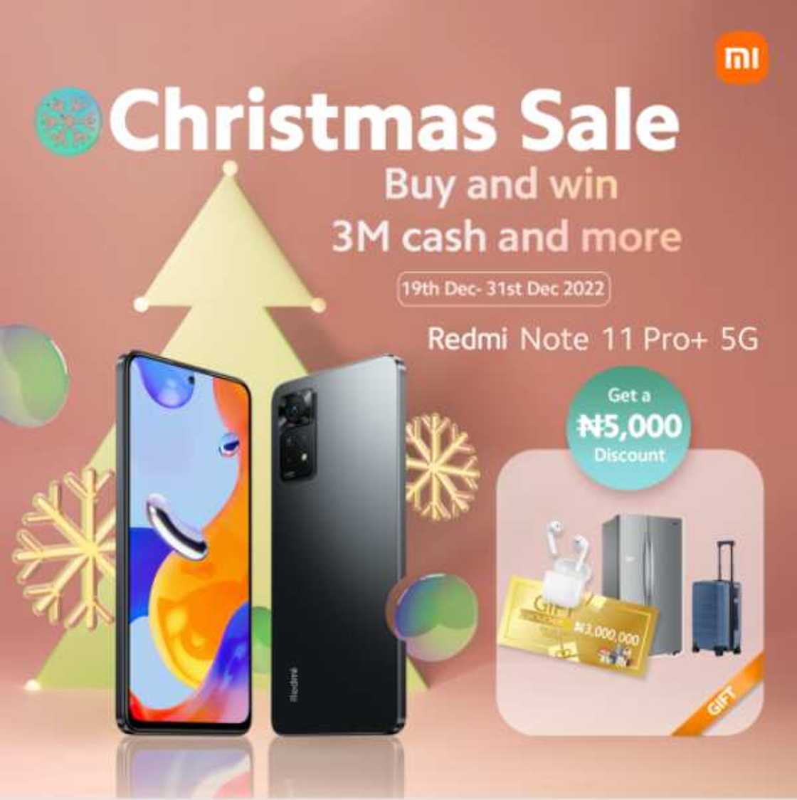 Christmas: Xiaomi End of the Year Sales Comes with Amazing Gifts! Christmas: Xiaomi End of the Year Sales Comes with Amazing Gifts!