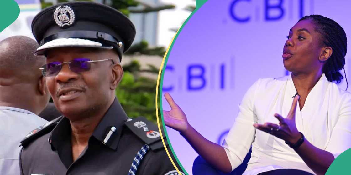 Kemi Badenoch slams Nigerian Police over alleged corruption Kemi Badenoch slams Nigerian Police over alleged corruption