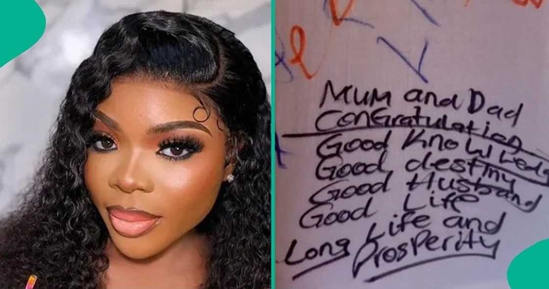 Boy rewarded after leaving a pleasant remark on a graduate's sign-out shirt. Boy rewarded after leaving a pleasant remark on a graduate's sign-out shirt.