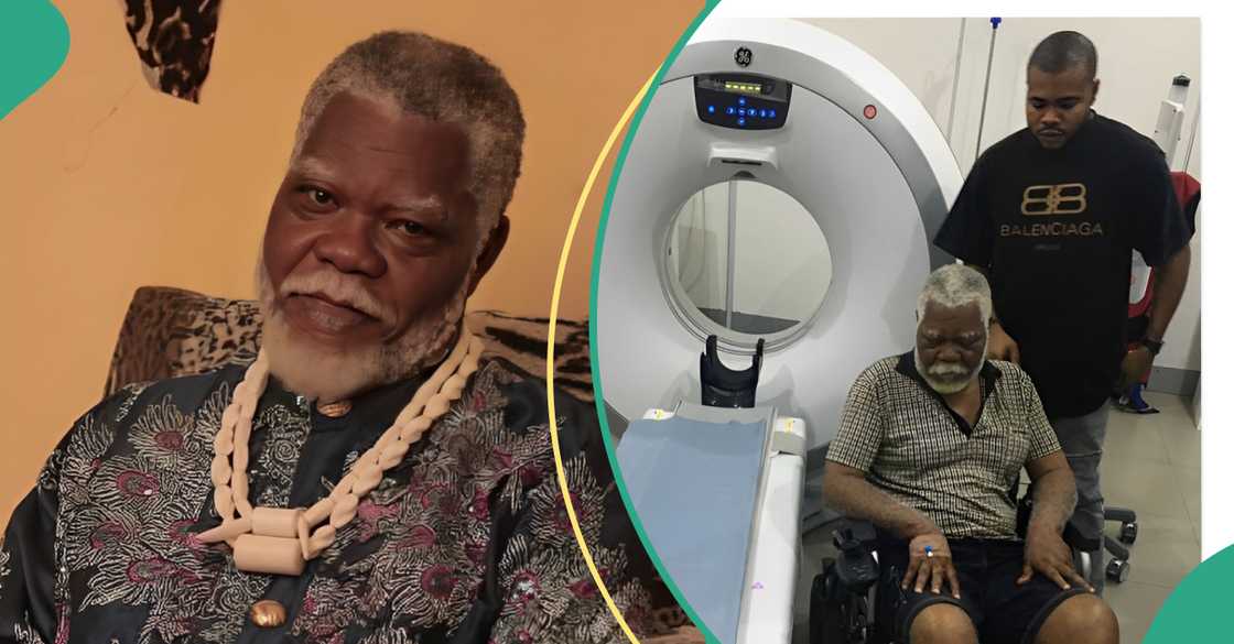 actor John Amaefule rushed to the hospital actor John Amaefule rushed to the hospital