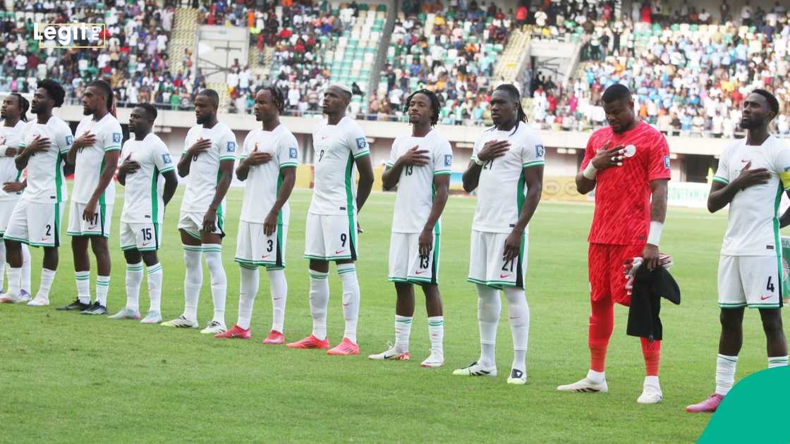 Nigeria, Super Eagles, Victor Osimhen, Rwanda, South Africa, 2026 World Cup.