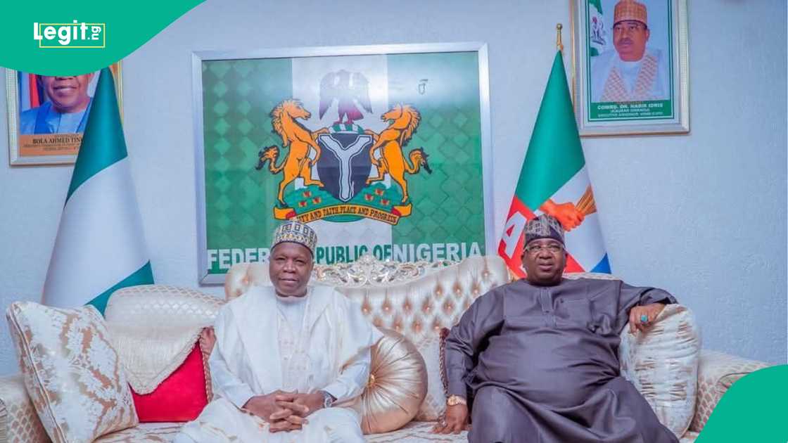 Gwamnonin Gombe da jihar Kebbi