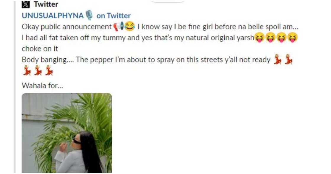 Screenshots of Phyna backside post Screenshots of Phyna backside post