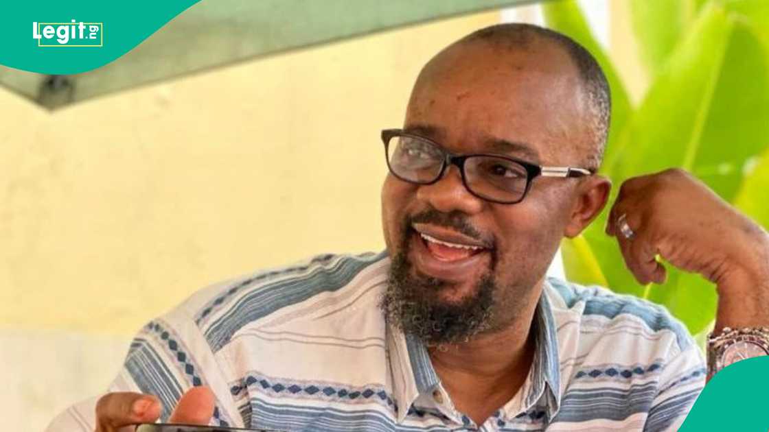 Charles Inojie opens up about what he faced while leaving with his father. Charles Inojie opens up about what he faced while leaving with his father.