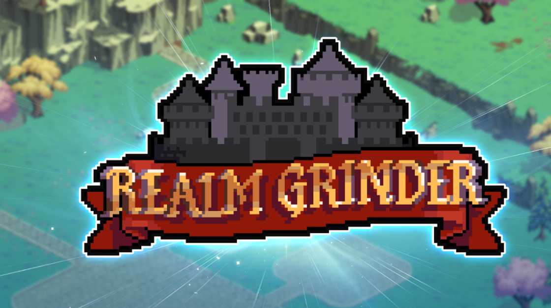 Realm Gr‌inder‌ poster