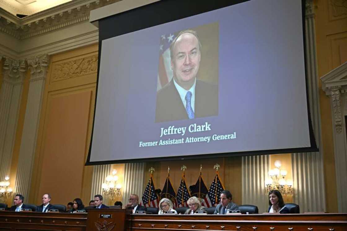 Jeffrey Clark was told his plan would amount to "committing a felony" Jeffrey Clark was told his plan would amount to "committing a felony"