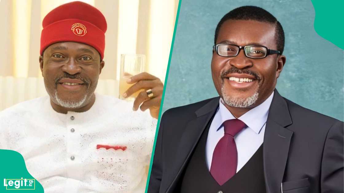 Kanayo O Kanayo trends as fans react to his post about success featuring Pete Edochie and Patience Ozokwo Kanayo O Kanayo trends as fans react to his post about success featuring Pete Edochie and Patience Ozokwo