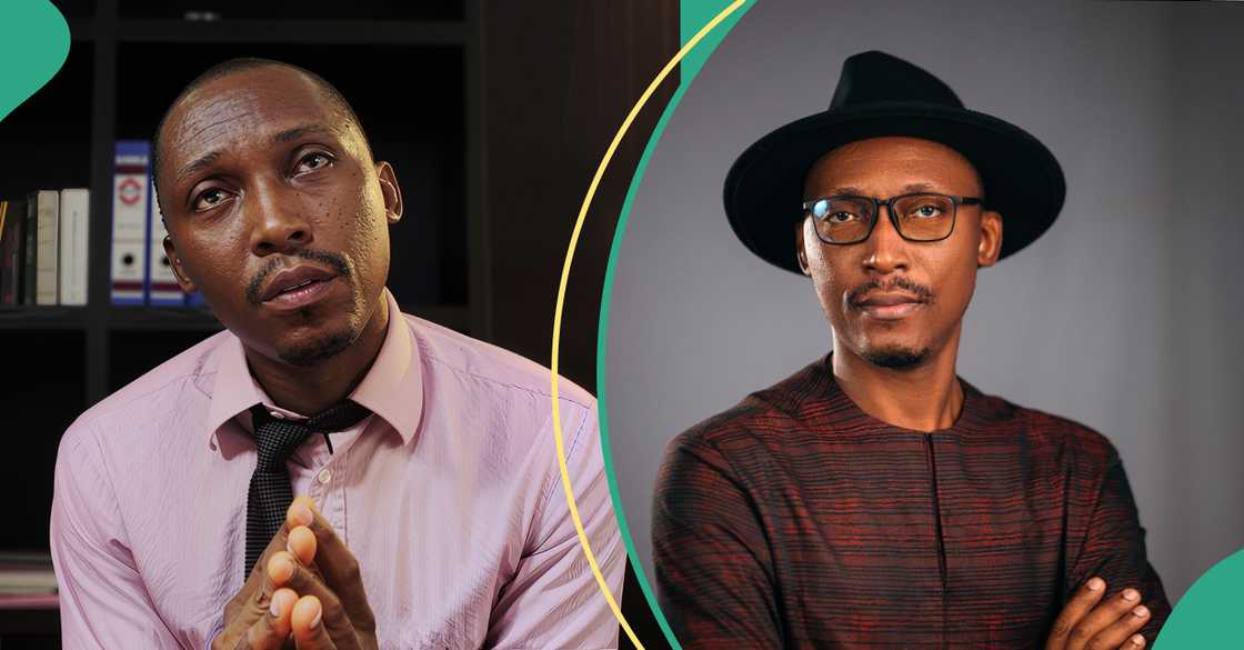 Frank Donga trades comedy for communications in stunning career shift