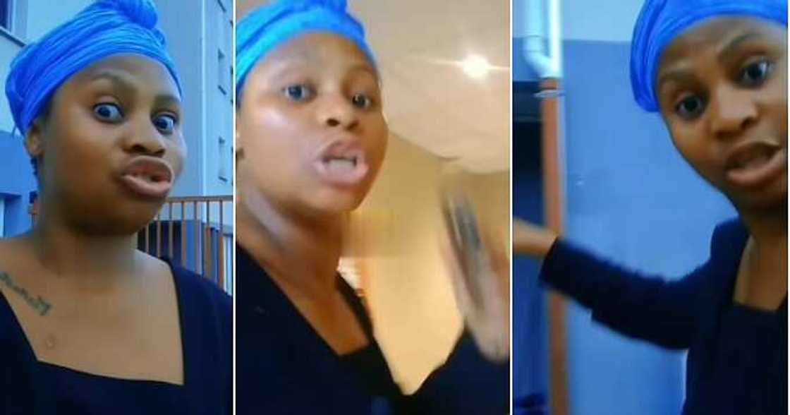 Wife gets mad, cheating husband, oyinbo Wife gets mad, cheating husband, oyinbo