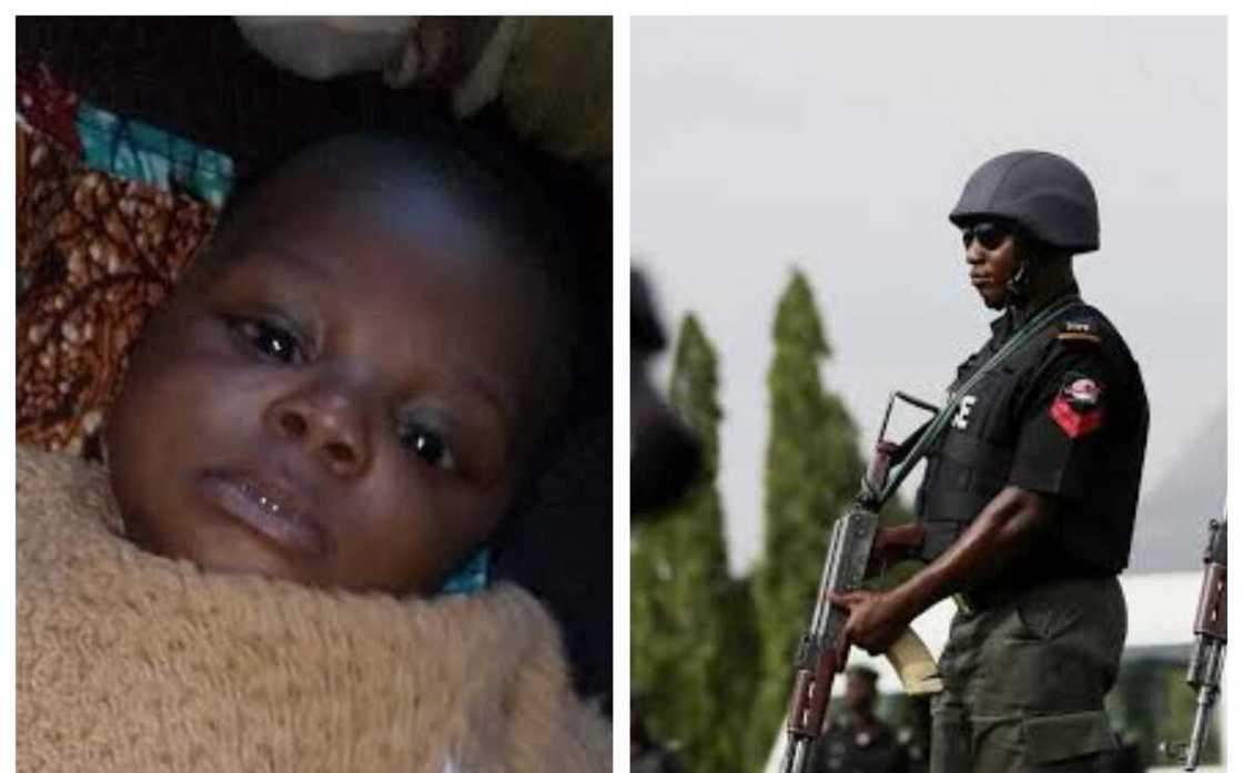 Mata mai aiki ta sace jariri dan watanni 2 na uwar dakinta a jihar Kwara Mata mai aiki ta sace jariri dan watanni 2 na uwar dakinta a jihar Kwara