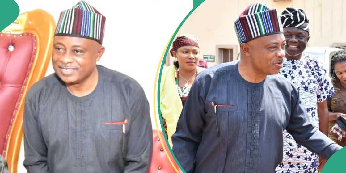 Gunmen shoot former Benue CoS, Terwase Orbunde, kidnap wife and house maid Gunmen shoot former Benue CoS, Terwase Orbunde, kidnap wife and house maid