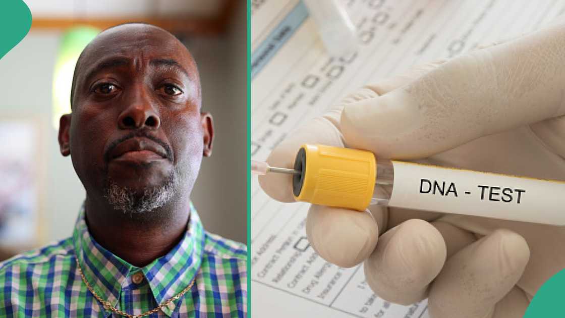 Man lands in hospital after doing DNA tests on his 3 kids